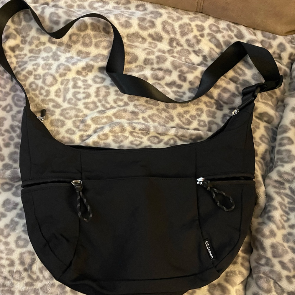 lululemon athletica Black Crossbody Bag